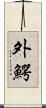外鰐 Scroll