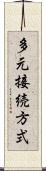 多元接続方式 Scroll