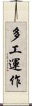 多工運作 Scroll