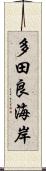 多田良海岸 Scroll