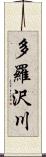 多羅沢川 Scroll