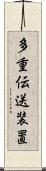 多重伝送装置 Scroll