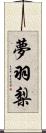 夢羽梨 Scroll