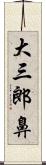 大三郎鼻 Scroll