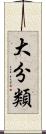 大分類 Scroll