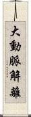 大動脈解離 Scroll