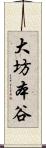 大坊本谷 Scroll