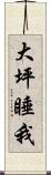 大坪睡我 Scroll