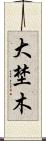 大埜木 Scroll