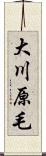 大川原毛 Scroll