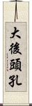 大後頭孔 Scroll