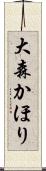 大森かほり Scroll