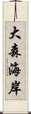 大森海岸 Scroll