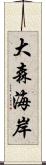 大森海岸 Scroll