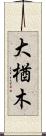 大楢木 Scroll
