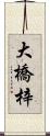 大橋梓 Scroll