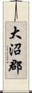大沼郡 Scroll