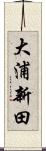 大浦新田 Scroll