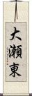 大瀬東 Scroll