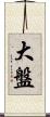 大盤 Scroll