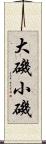 大磯小磯 Scroll