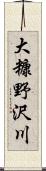 大糠野沢川 Scroll