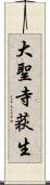 大聖寺荻生 Scroll