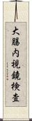 大腸内視鏡検査 Scroll