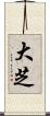 大芝 Scroll