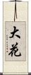 大花 Scroll