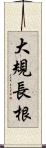 大規長根 Scroll