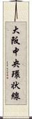 大阪中央環状線 Scroll