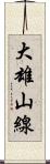 大雄山線 Scroll