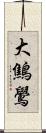 大鷦鷽 Scroll