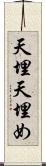 天埋 Scroll