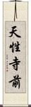 天性寺前 Scroll