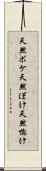天然ボケ Scroll