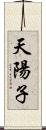 天陽子 Scroll