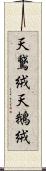 天鵞絨 Scroll