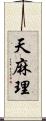 天麻理 Scroll