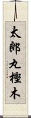太郎丸樫木 Scroll