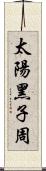 太陽黑子周 Scroll