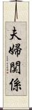 夫婦関係 Scroll