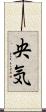 央気 Scroll