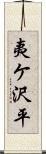 夷ケ沢平 Scroll