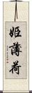姫薄荷 Scroll