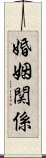 婚姻関係 Scroll