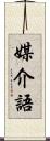 媒介語 Scroll