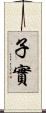 子實 Scroll