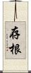 存根 Scroll